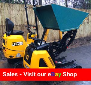 ebay sales link - Image of digger for sale